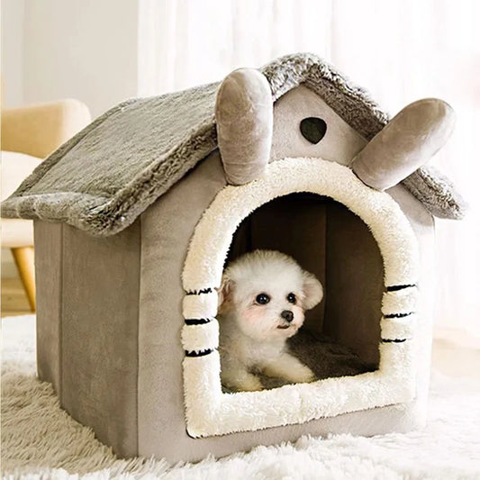 Indoor Soft Cotton Tent Bed