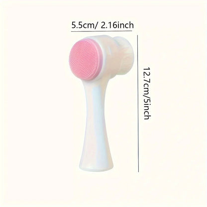 Silicone Dual-Sided Pet Paw Cleaner