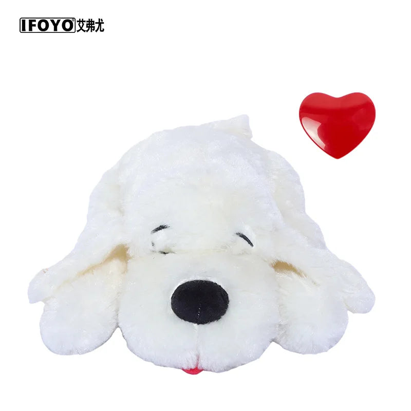 Heartbeat Puppy Plush Toy