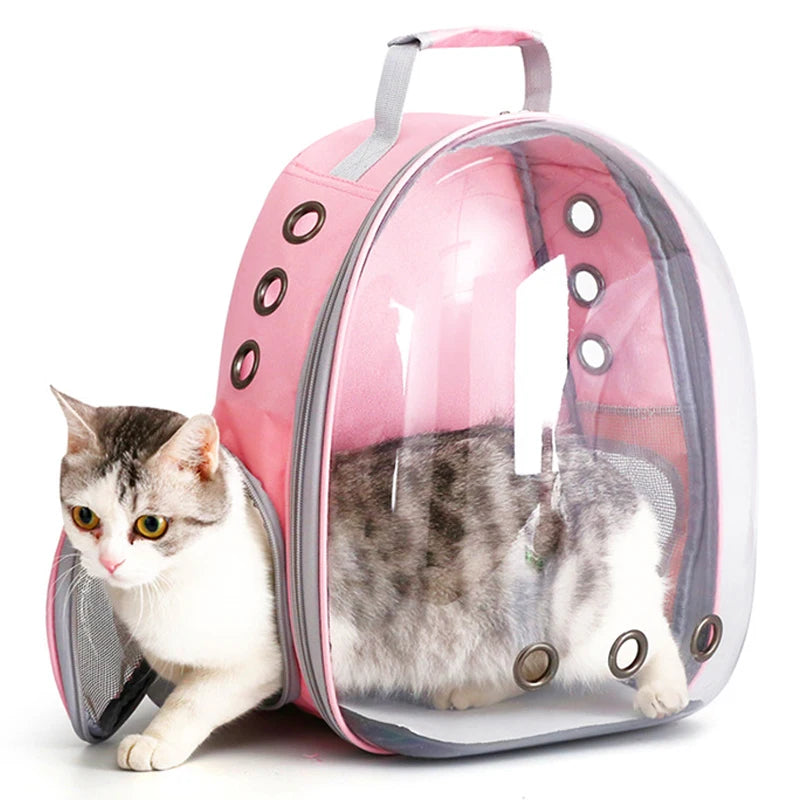 Transparent Pet Carrier Backpack