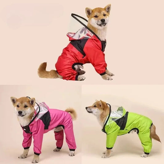 Waterproof Raincoat Jumpsuit
