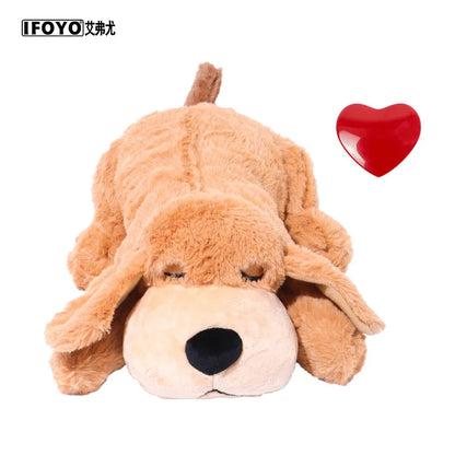 Heartbeat Puppy Plush Toy