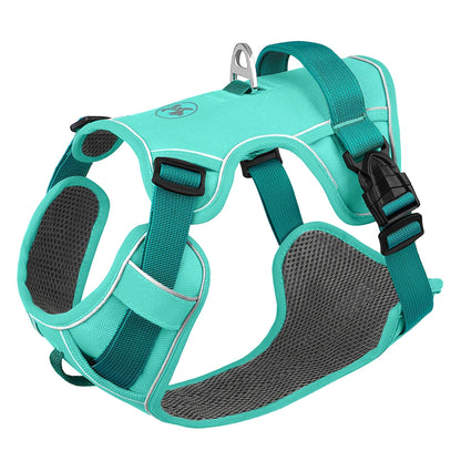Reflective Breathable Nylon Harness