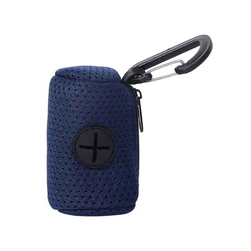 Colorful Mesh Dog Waste Bag Dispenser