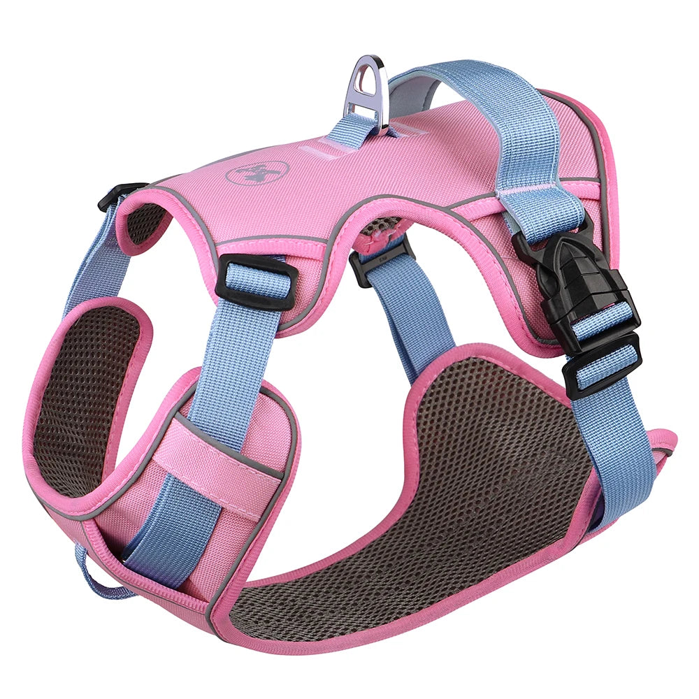 Reflective Breathable Nylon Harness