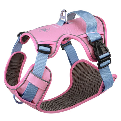 Reflective Breathable Nylon Harness