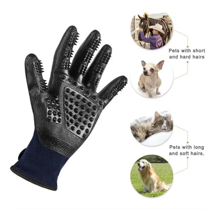 Hair Grooming Glove