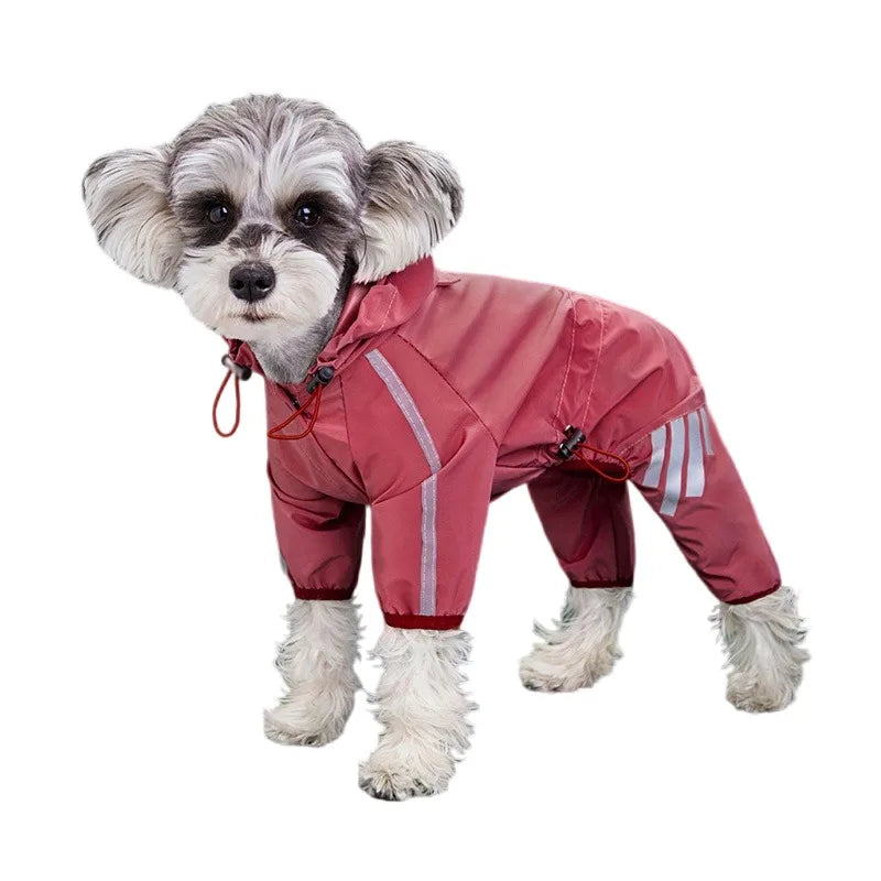 Reflective Waterproof Raincoat