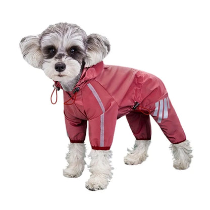 Reflective Waterproof Raincoat