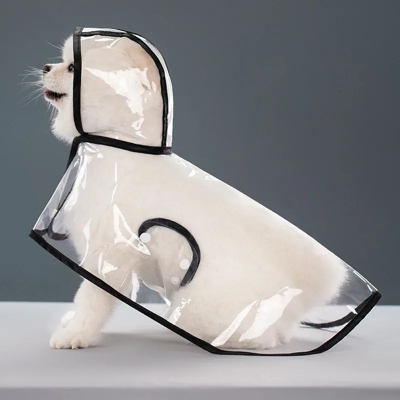 Waterproof Puppy Raincoat