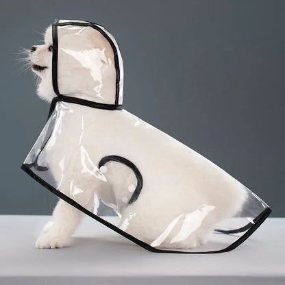 Waterproof Puppy Raincoat