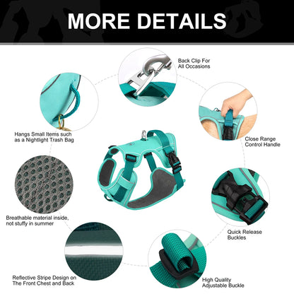 Reflective Breathable Nylon Harness