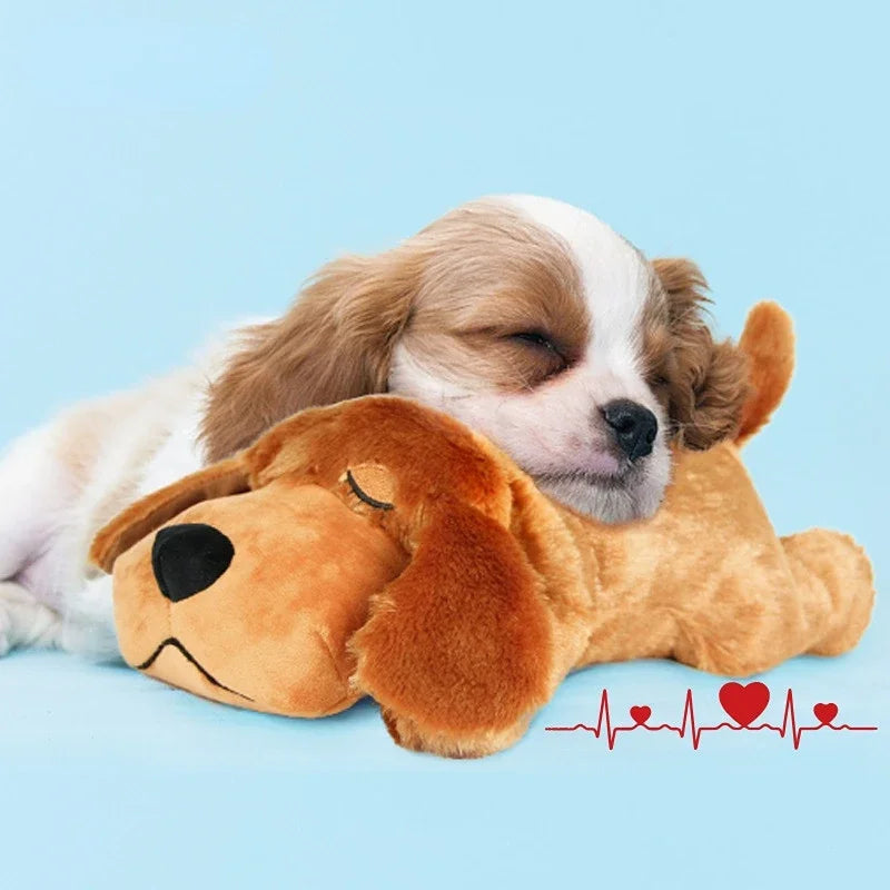 Heartbeat Puppy Plush Toy