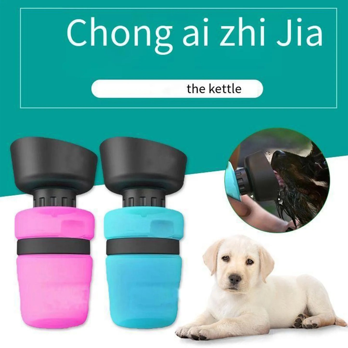 Foldable Leak-Proof Water Bottle