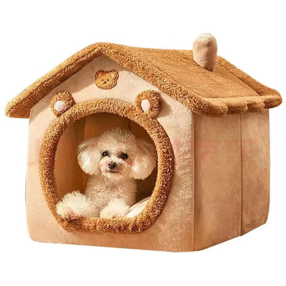 All-Season Washable Corduroy House