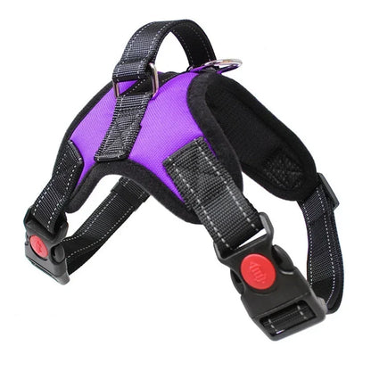 Adjustable Reflective No-Pull Harness
