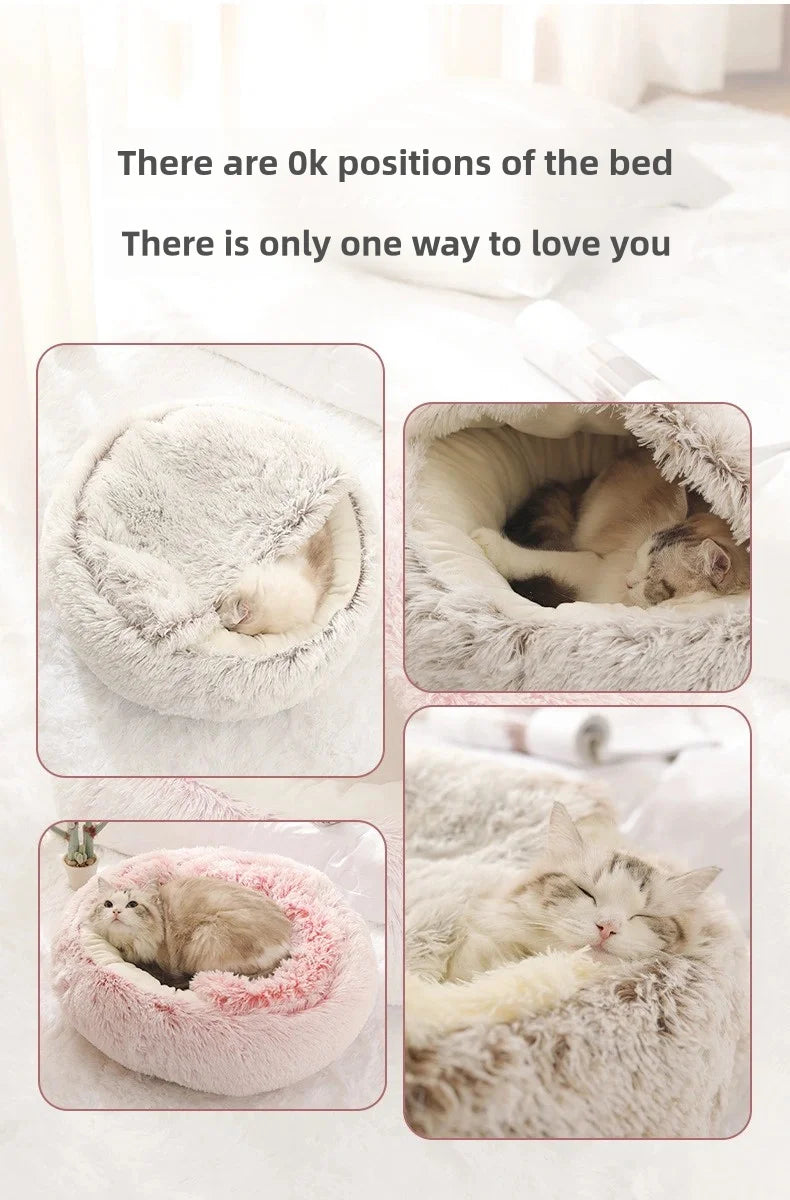 Soft Plush Winter Bed