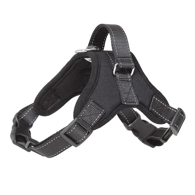 Adjustable Reflective No-Pull Harness